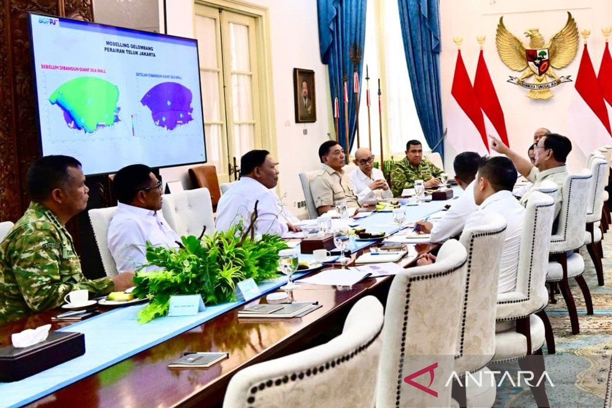 Giant Sea Wall Jadi Prioritas, Prabowo Libatkan Akademisi dan Industri