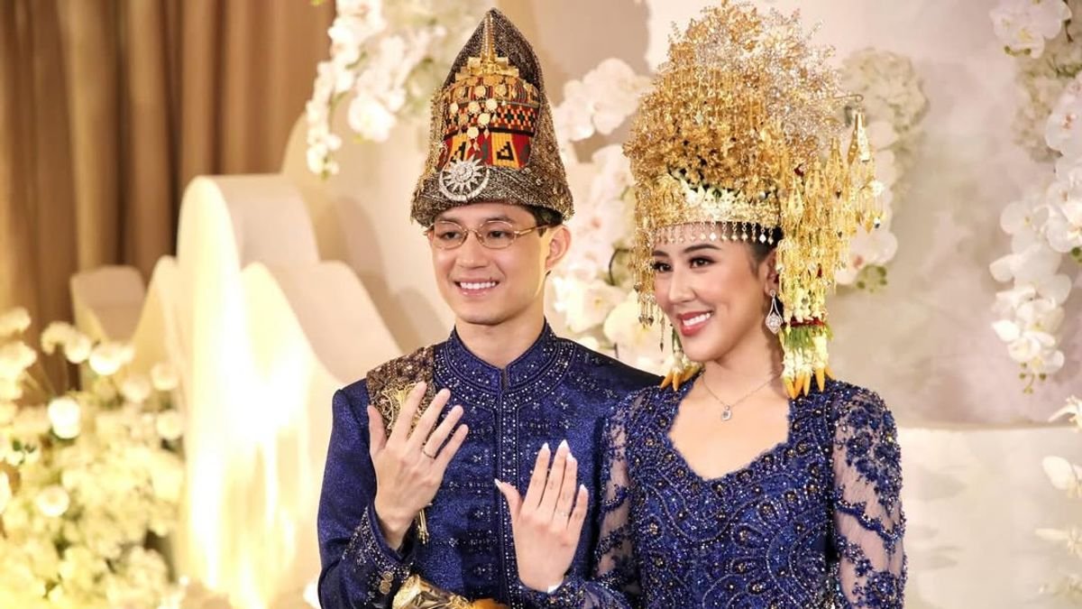 Viral di Medsos, Teuku Rassya Klarifikasi Kehadiran Tamara Bleszynski di Pernikahannya
