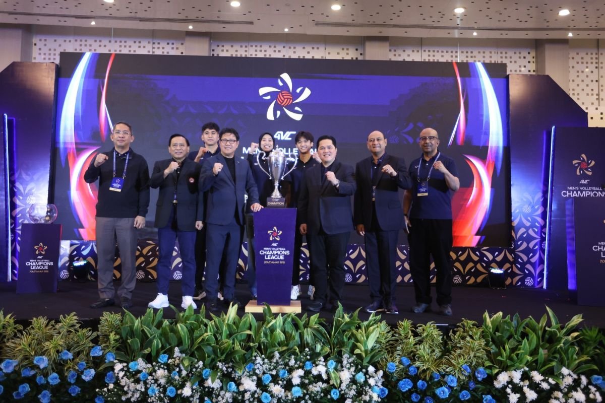 Timnas Voli Indonesia Masuk Grup Neraka di AVC Men’s Cup 2026, Hadapi Qatar hingga Korea Selatan
