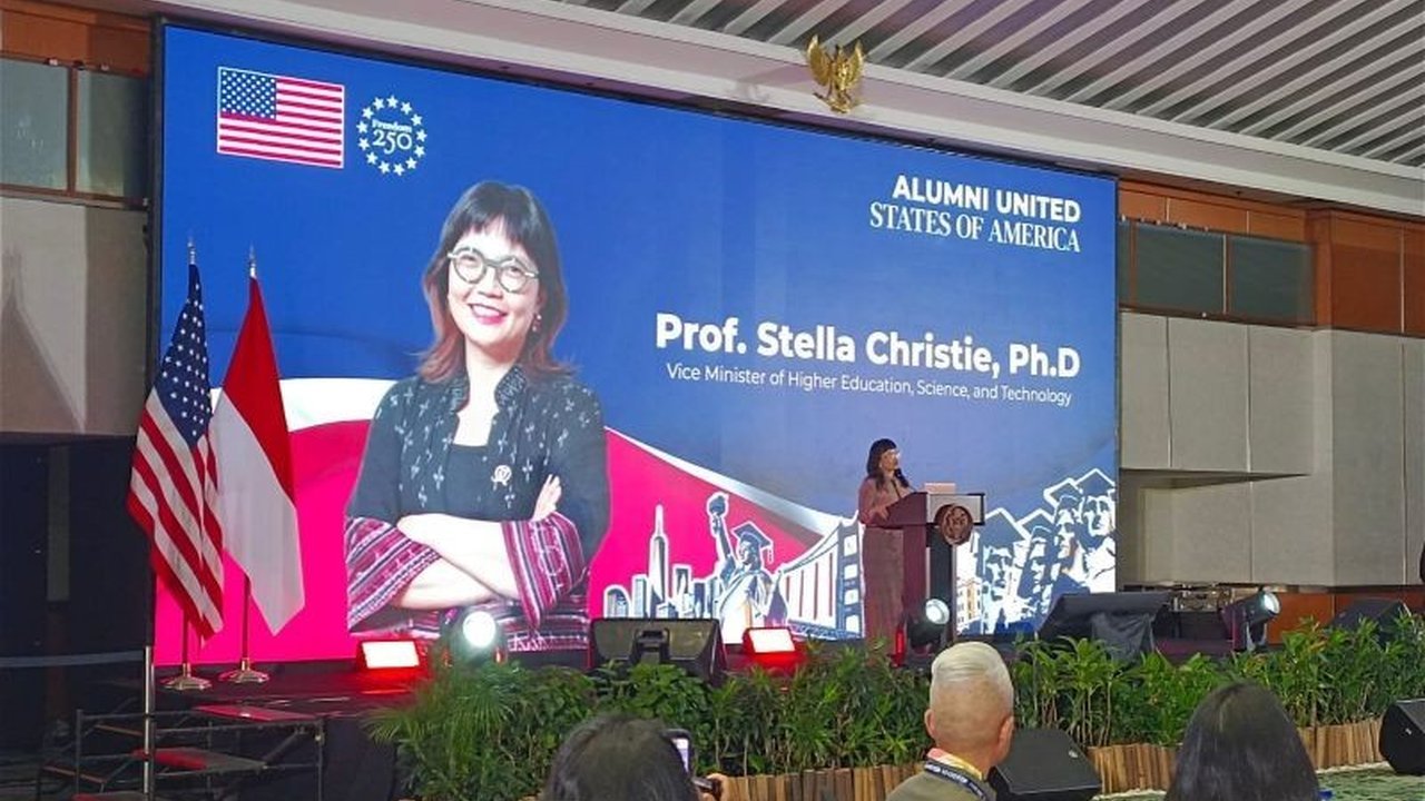 Wamendiktisaintek Dorong Alumni Indonesia Lulusan AS Beri Kontribusi Nyata