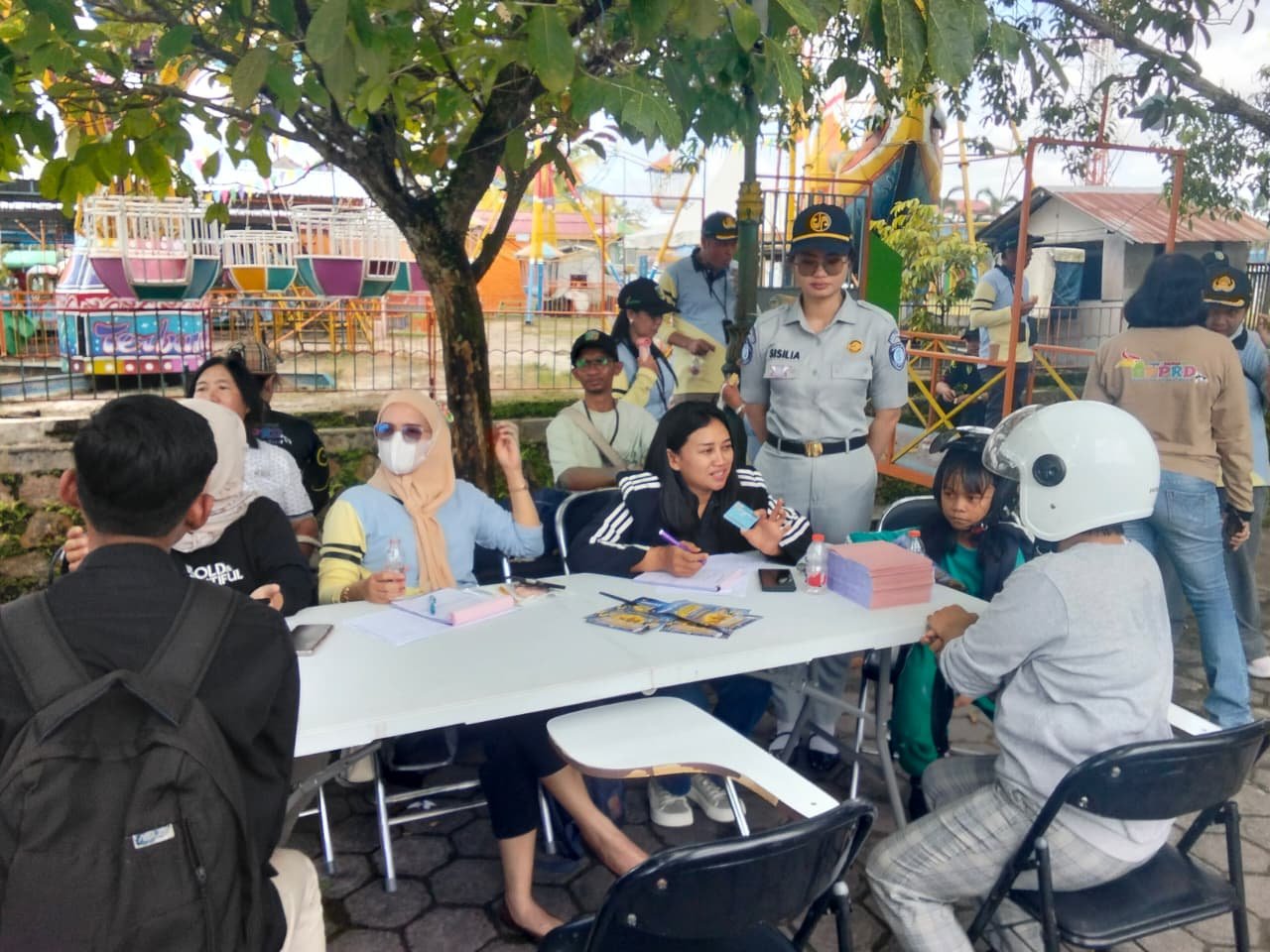 Sinergi Samsat Kalteng, Operasi Gabungan Tingkatkan Kepatuhan Pajak dan Perlindungan Jalan