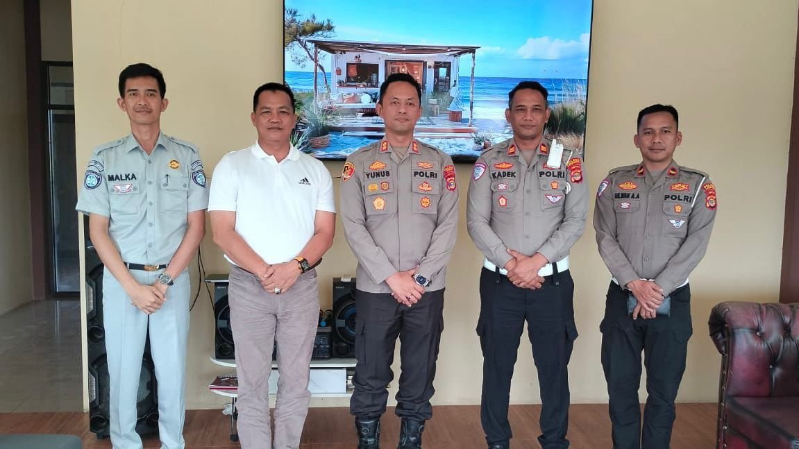 Tim Samsat Pringsewu Koordinasi dengan Kapolres, Bahas Kepatuhan Pajak hingga Program Penurunan Laka Lantas