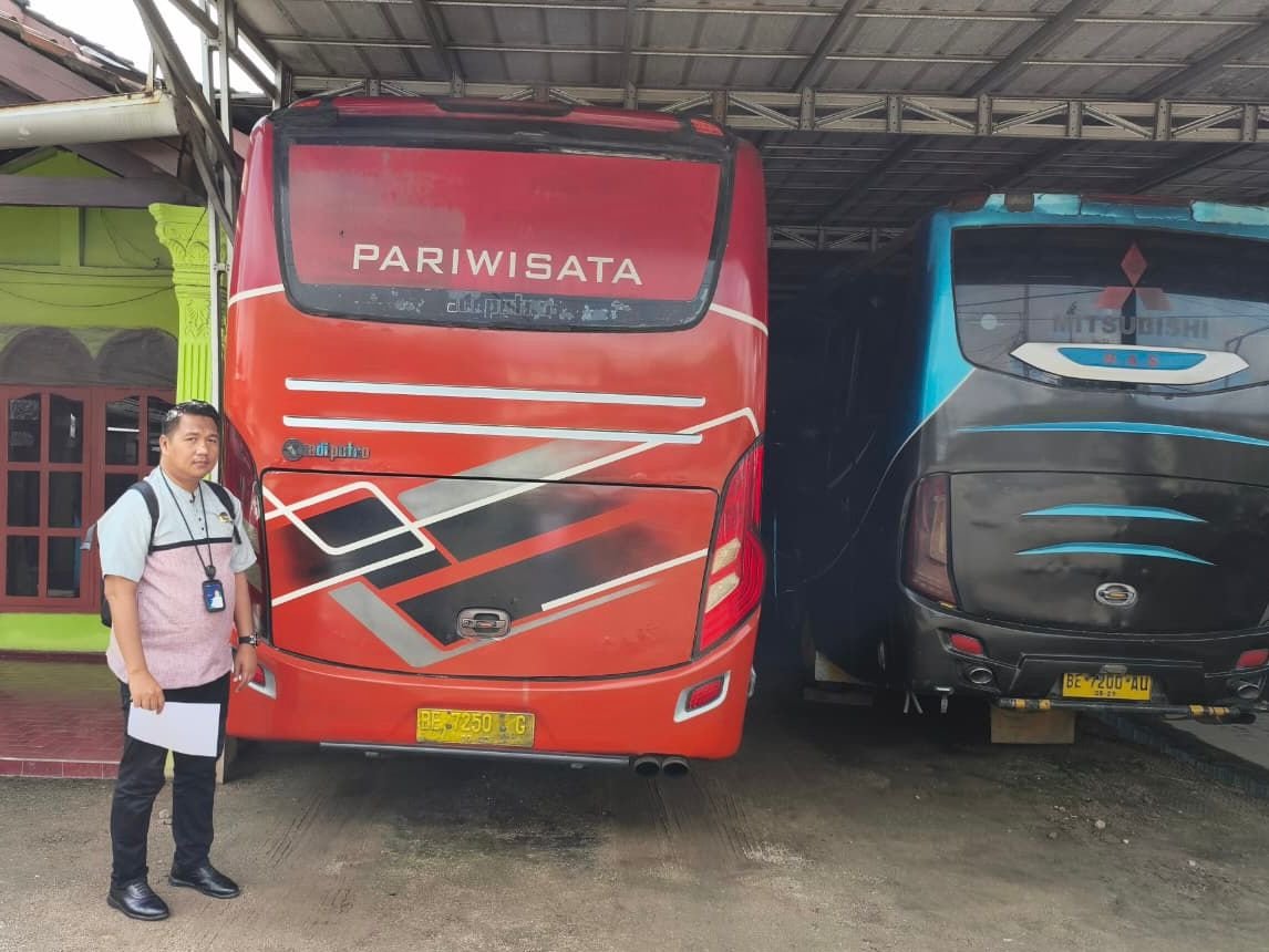 Samsat Metro dan Gunung Sugih Intensifkan CRM dan DTD, Sasar PO dan Pemilik Bus Perorangan