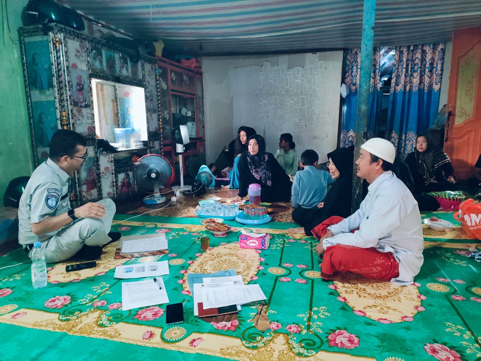 Jasa Raharja Kalteng Hadir Humanis: Survei Ahli Waris Percepat Santunan dan Ringankan Beban Keluarga Korban