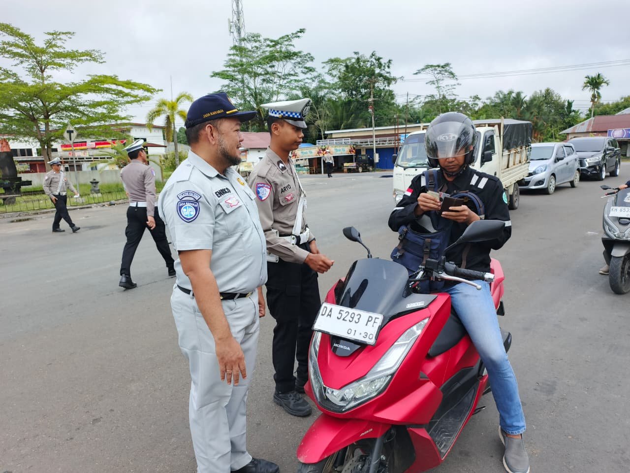 Sinergi Kuat di Pulang Pisau, Operasi Gabungan dan Samsat Keliling Dorong Kepatuhan Wajib Pajak