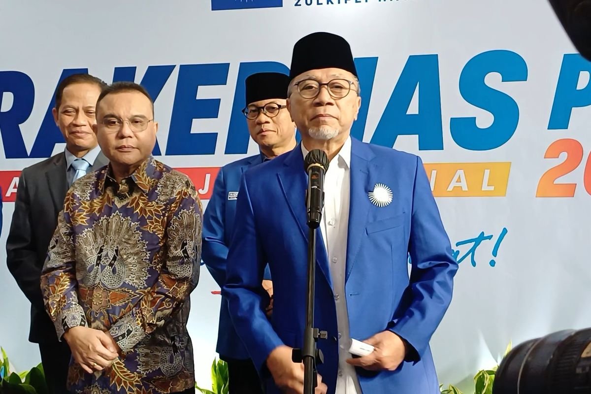 Zulhas Tegaskan PAN Koalisi Sepanjang Masa dengan Prabowo