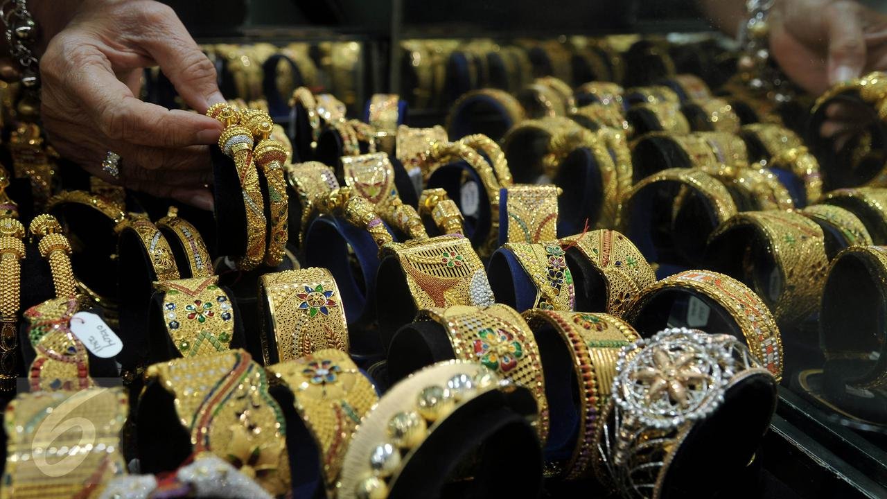Harga Emas Perhiasan 22 April 2026: Raja Emas dan Laku Emas Kompak Naik