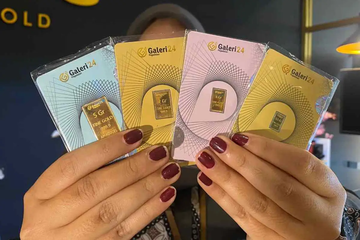 Update Harga Emas Antam, UBS, Galeri24 Sabtu Pagi: Cek Rincian Lengkap di Pegadaian