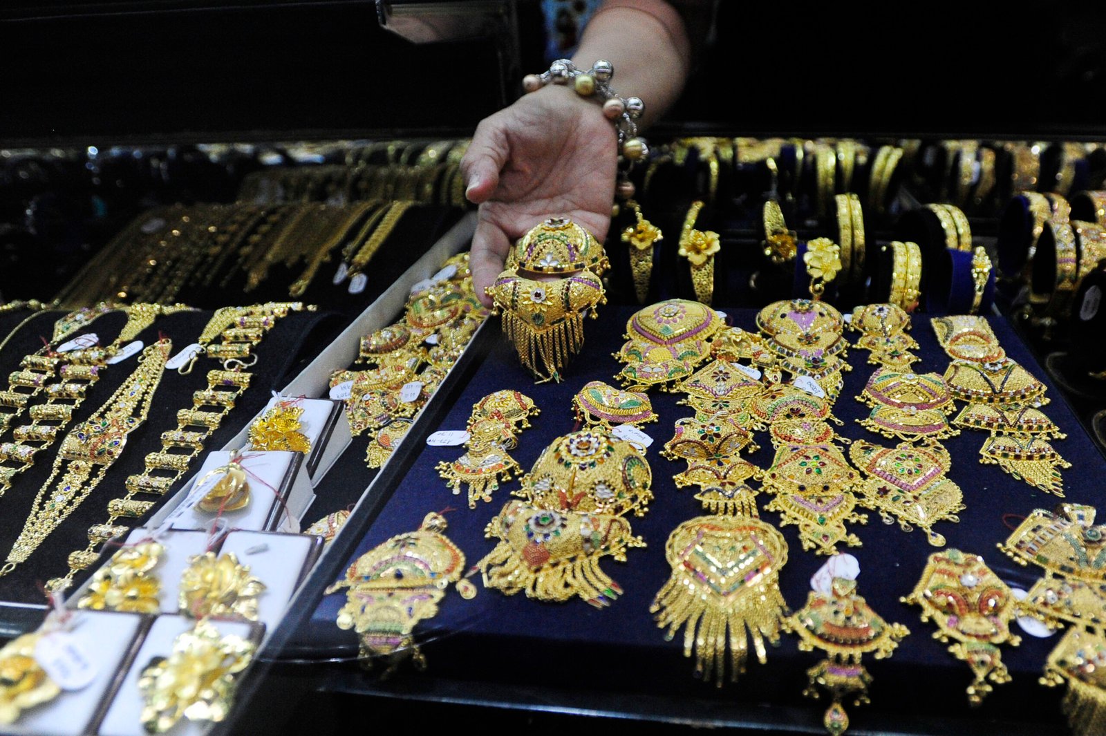 Harga Emas Perhiasan Terbaru: 24K hingga 5K Naik, Ini Rinciannya