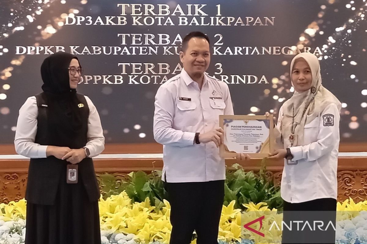 Gerakan Ayah Teladan dan Bangga Kencana Dorong Keluarga Harmonis di Kaltim