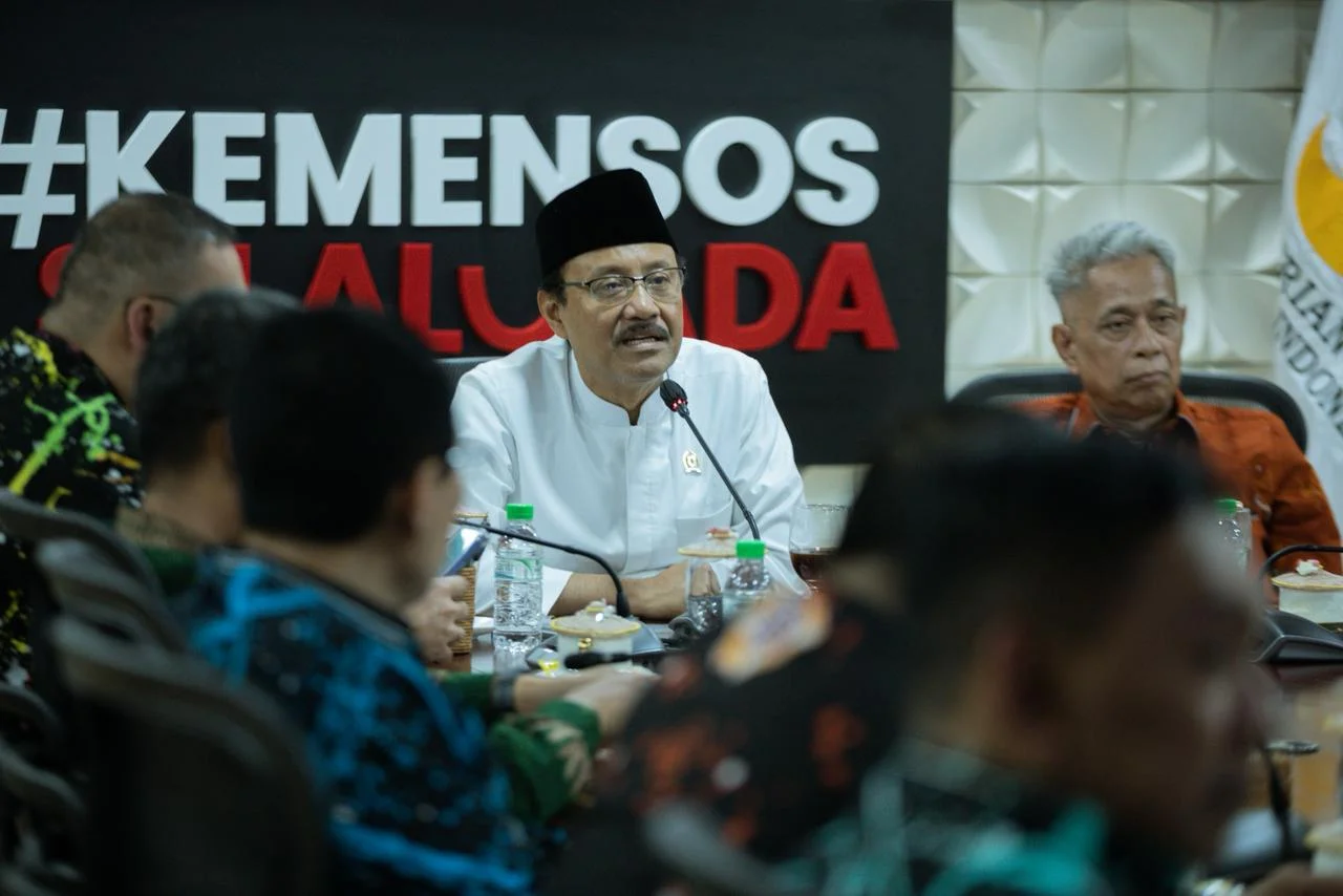 Mensos Minta Sekolah Rakyat Siapkan Penerimaan Siswa Baru 2026