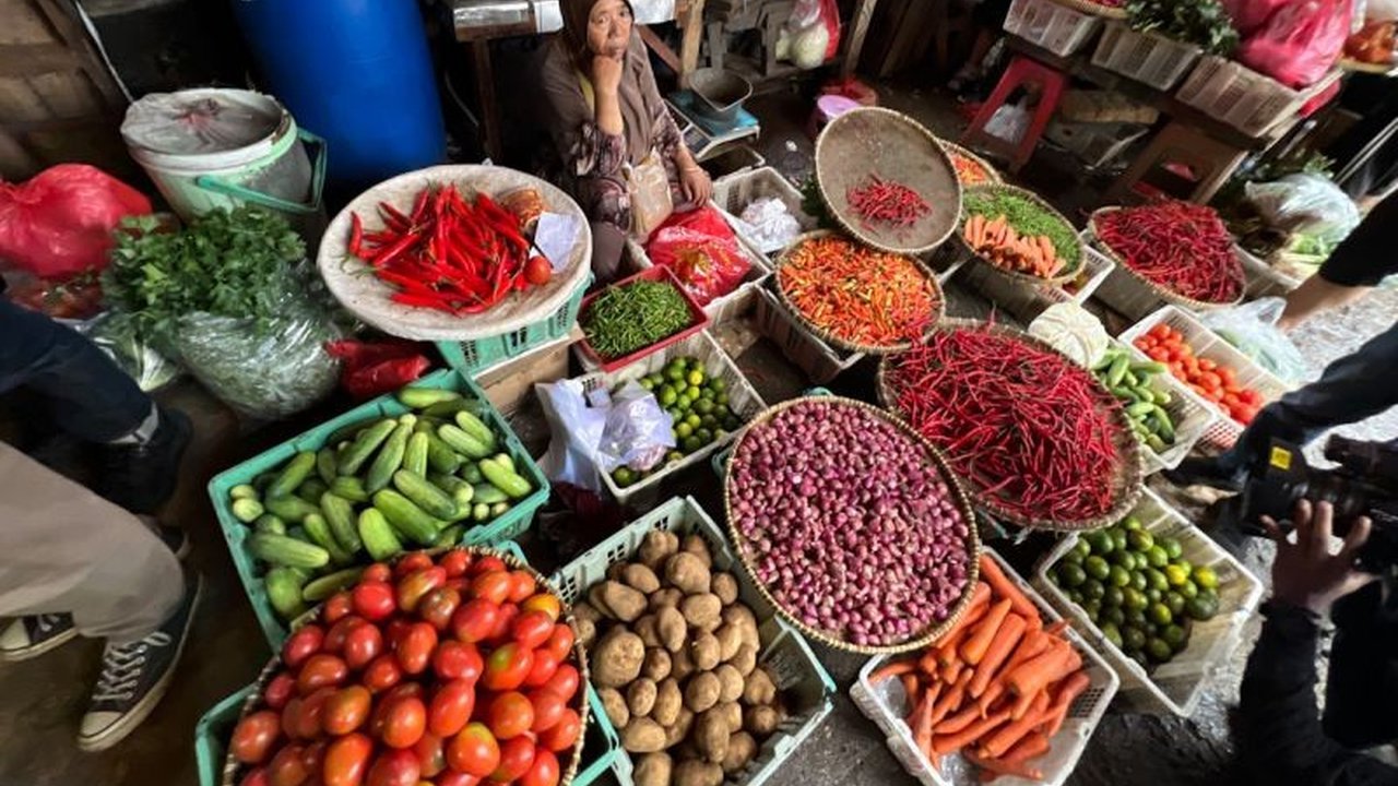 Update Harga Pangan: Cabai Rawit dan Telur Ayam Masih Tinggi