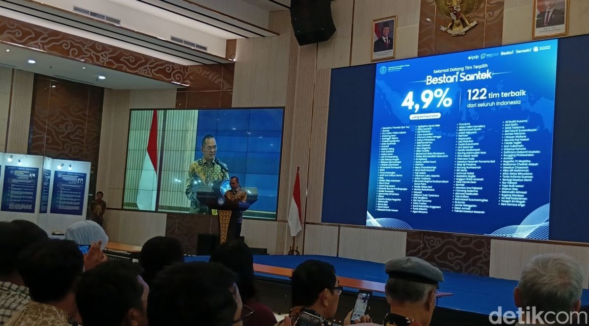 Kemdiktisaintek dan LPDP Danai 122 Riset Kampus Senilai Rp57 Miliar