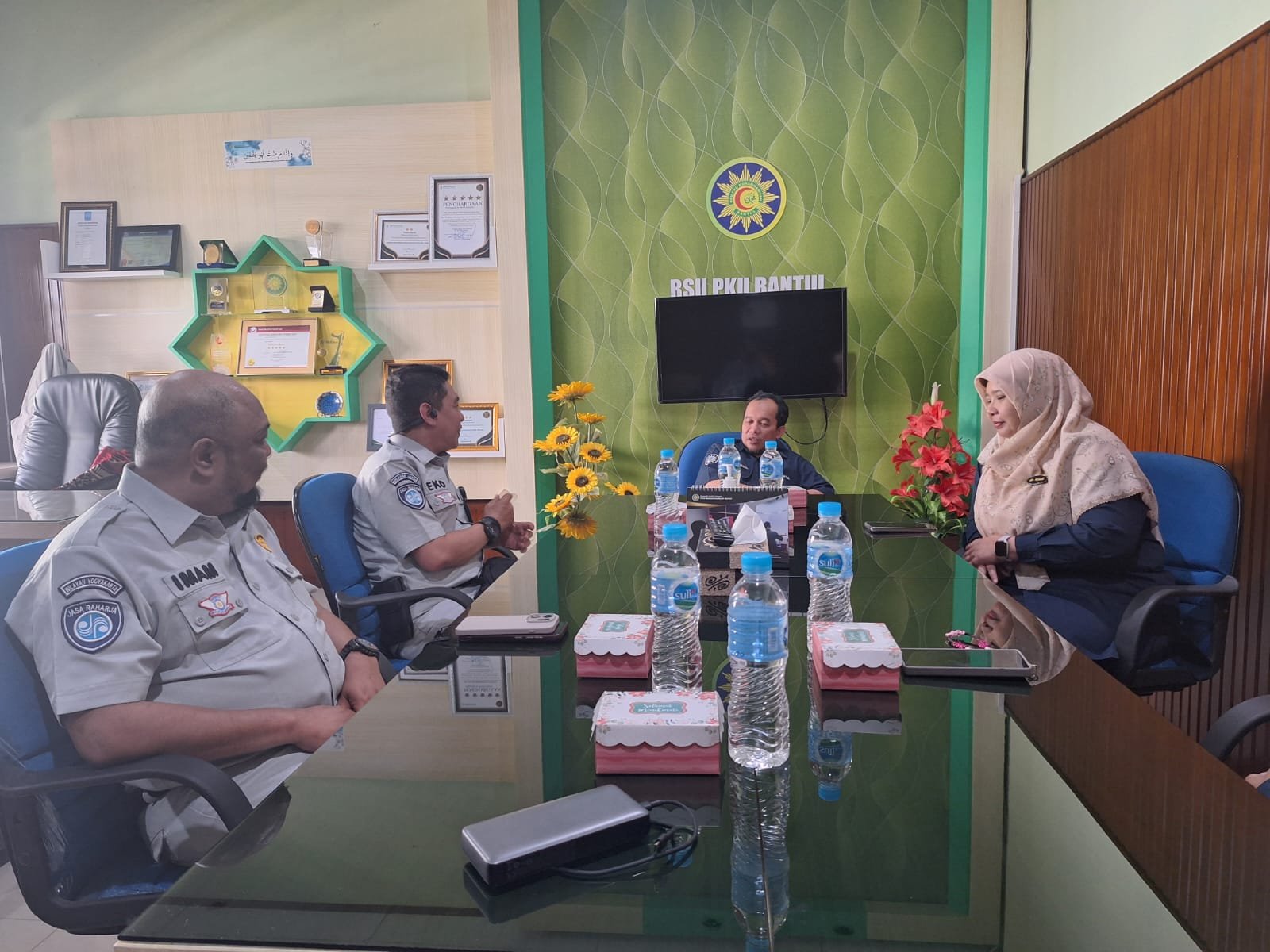 Dorong Layanan Cepat dan Tepat, Jasa Raharja Evaluasi Klaim di RS PKU Bantul