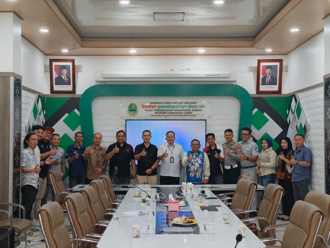 Perkuat Sinergi dan Pemahaman Regulasi, Jasa Raharja Tasikmalaya Hadiri Sosialisasi Permendagri Nomor 11 Tahun 2026 di Ciamis