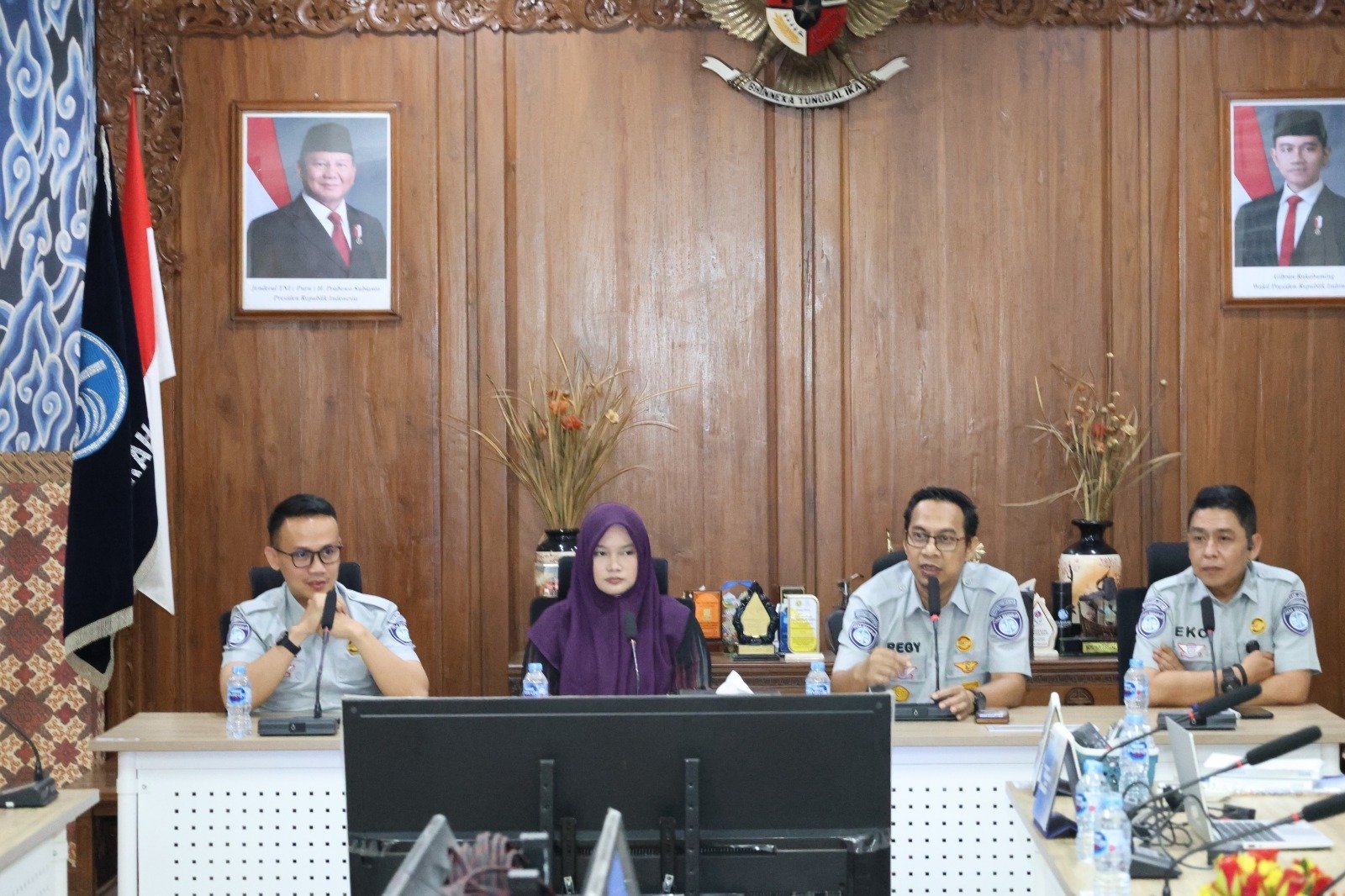 Perkuat Kinerja dan Kebersamaan, Jasa Raharja DIY Lepas Pegawai dan Sambut Pejabat Baru