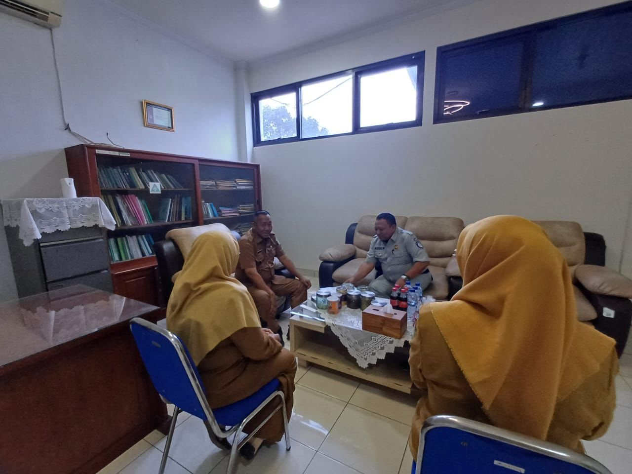 Matangkan Sosialisasi Keselamatan, Jasa Raharja Malang Lakukan Persiapan dan Internalisasi Plat Merah di Pandaan