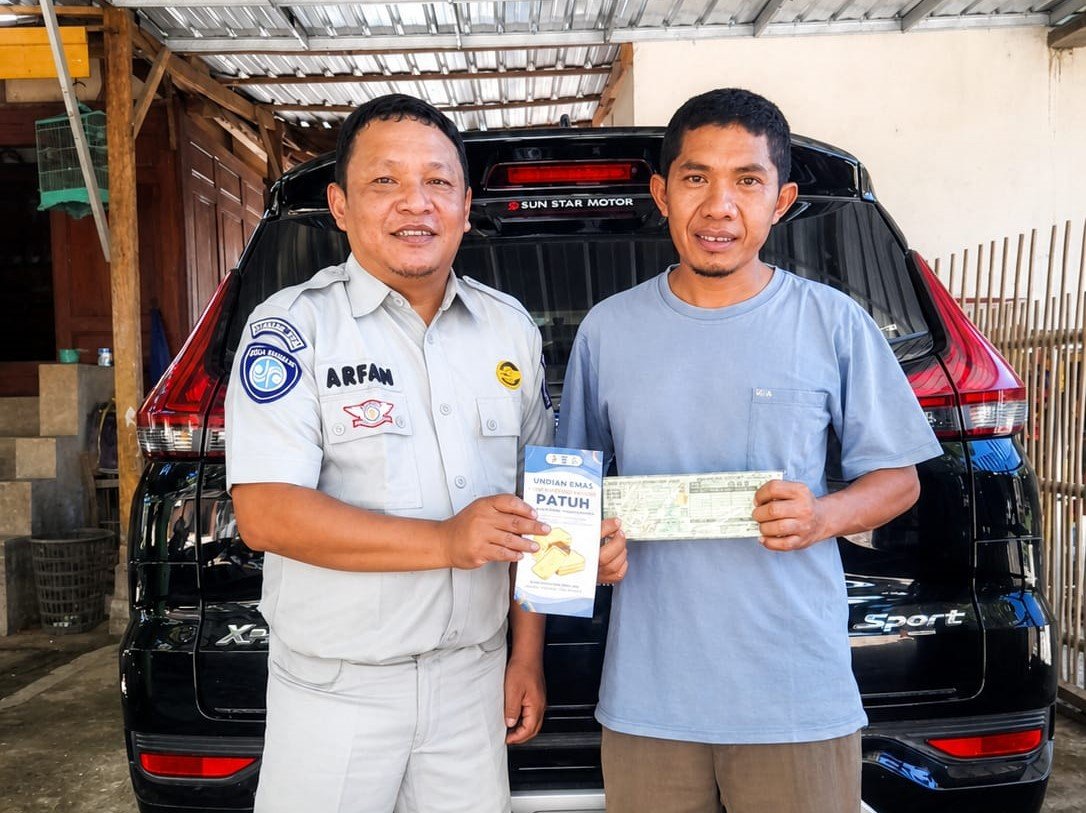 Jasa Raharja Bima Tingkatkan Kepatuhan Pajak Melalui Samsat Delivery dan Program Apresiasi Emas