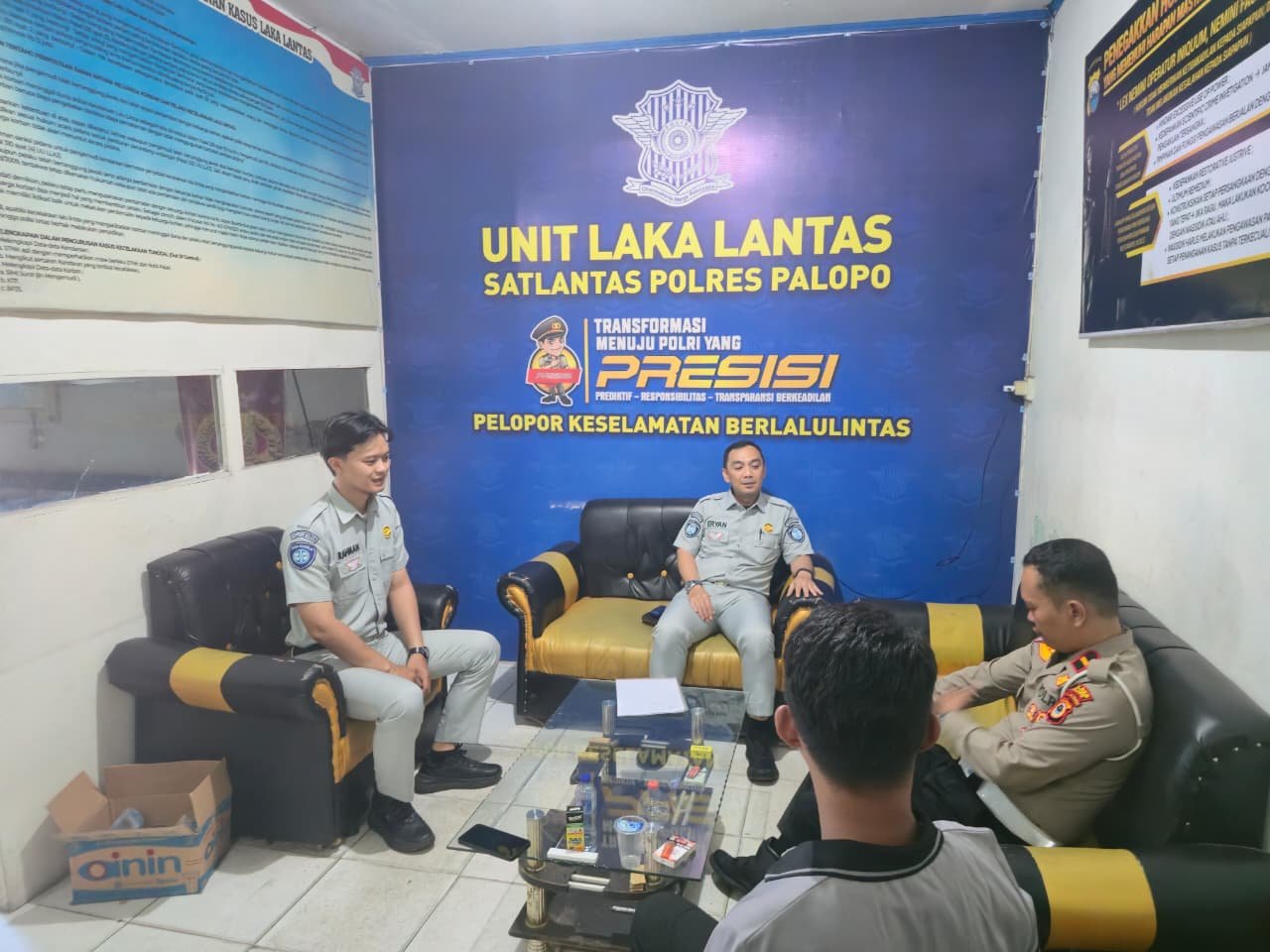 Sinergi Jasa Raharja dan Polres Palopo: Pastikan Rakyat Aman dan Terlindungi di Jalan