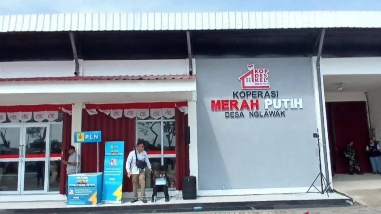 1.061 Koperasi Desa Merah Putih Mulai Beroperasi di Jatim dan Jateng