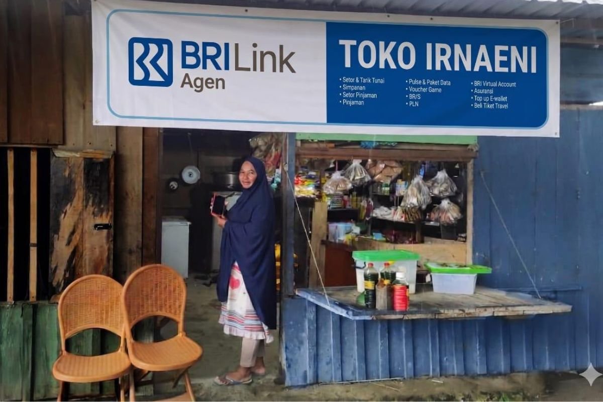 BRILink BRI Makin Luas, Layani 66.450 Desa hingga Maret 2026