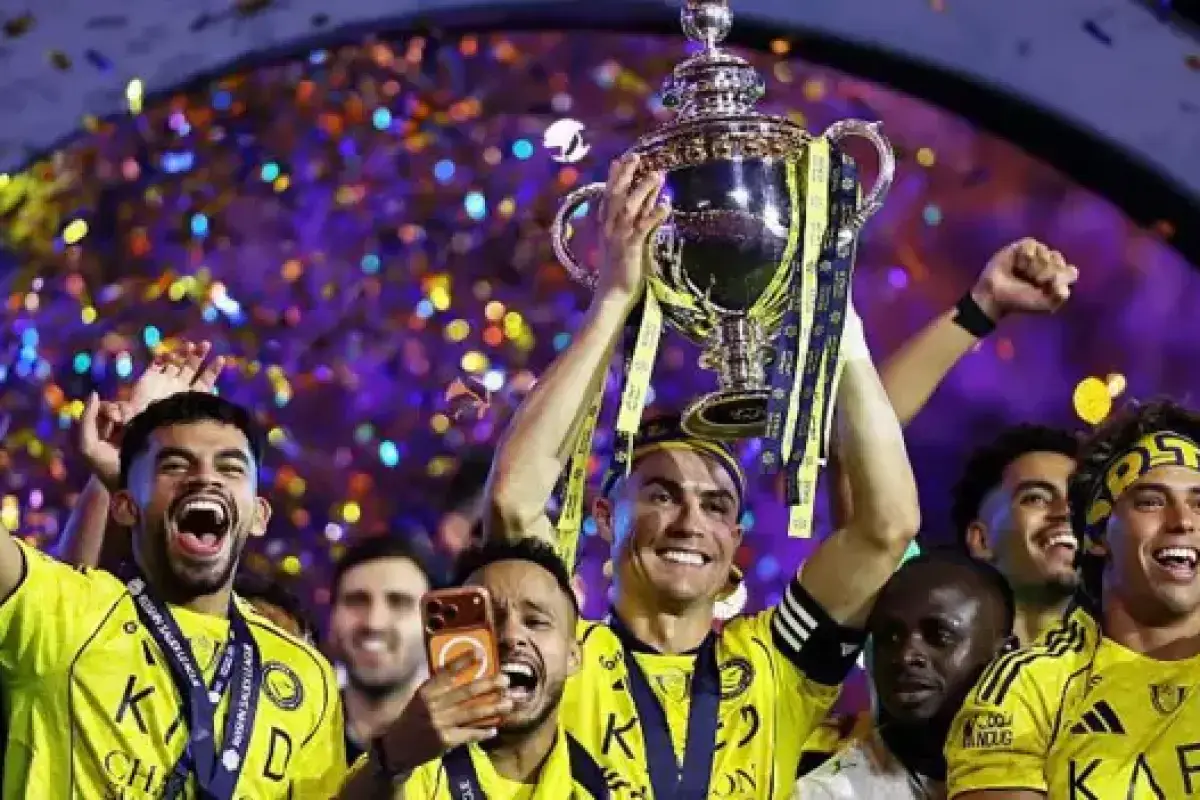 Al Nassr Pastikan Gelar Juara Saudi Pro League 2025/26 Usai Hajar Damac