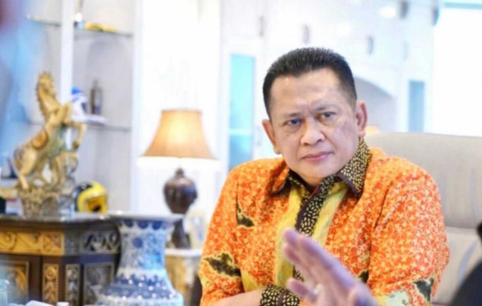 Bamsoet Dorong Pembenahan Partai Politik demi Perkuat Demokrasi
