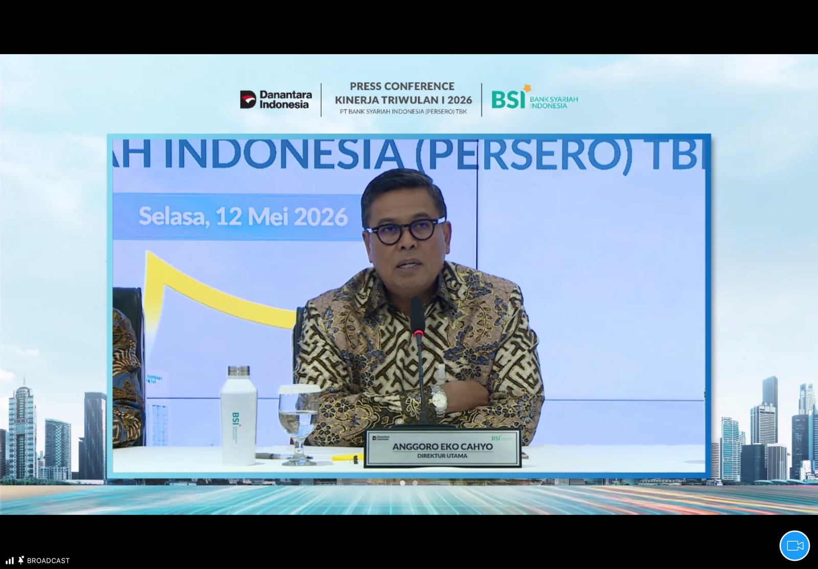 BSI Perkuat Pangsa Pasar, Pembiayaan Tembus Rp328 Triliun di Awal 2026