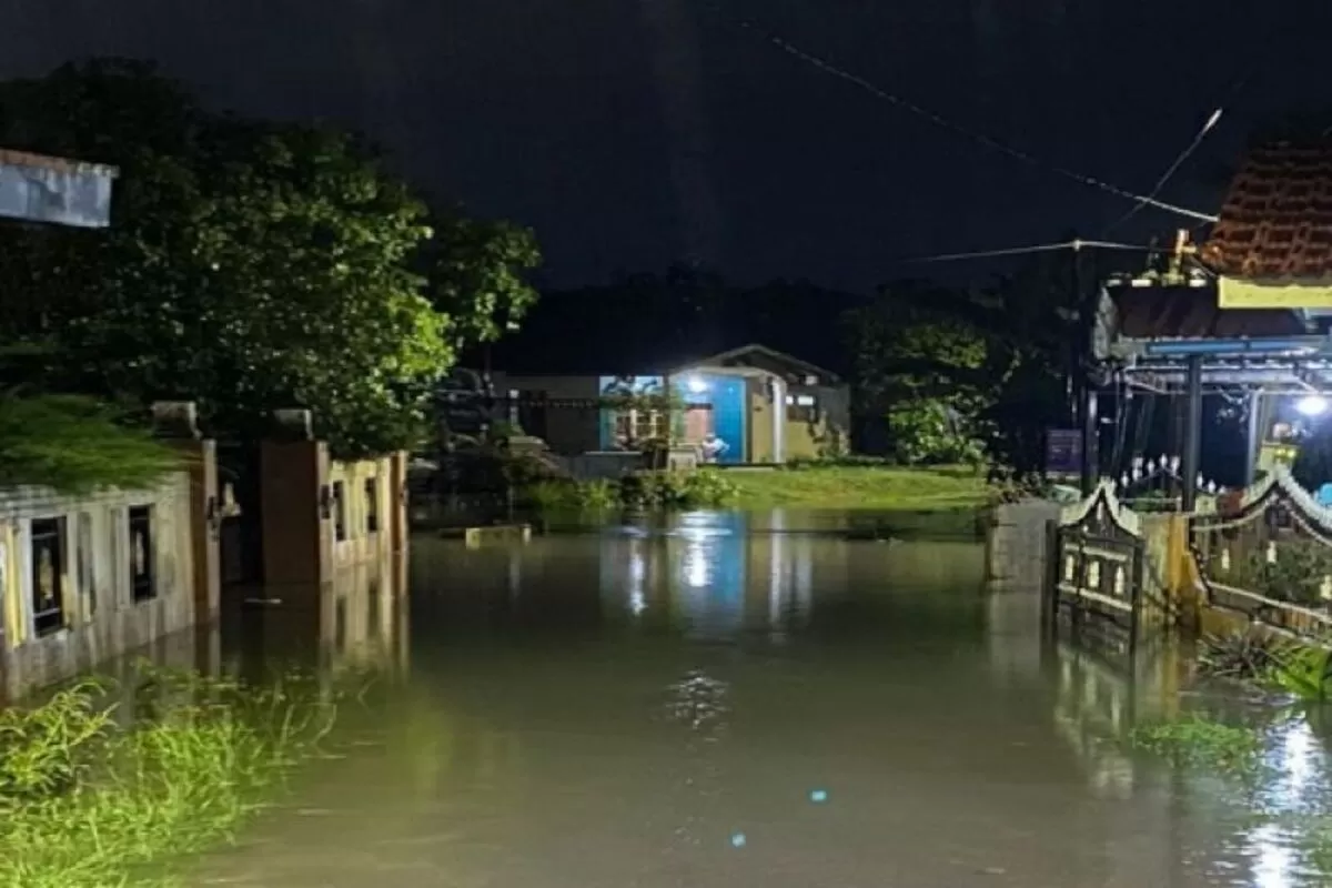 Banjir di Kota Binjai Rendam Permukiman, 233 KK Terdampak