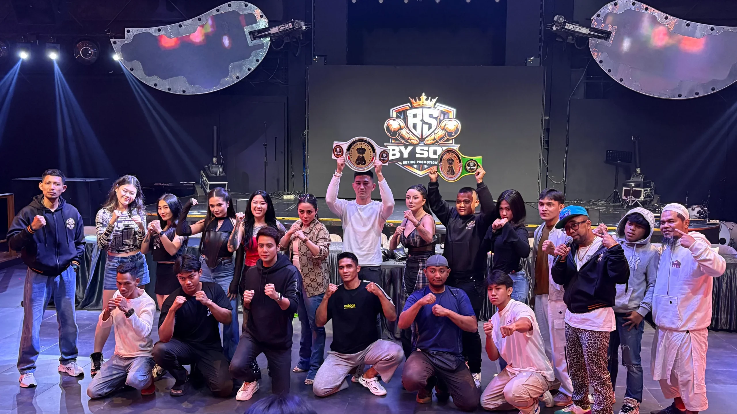 Byson Fight Hadirkan Duel MMA Profesional dan Influencer Fight