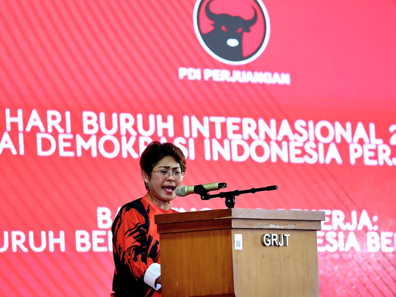 May Day 2026, PDIP Sebut Buruh Kunci Keadilan Sosial dan Ekonomi