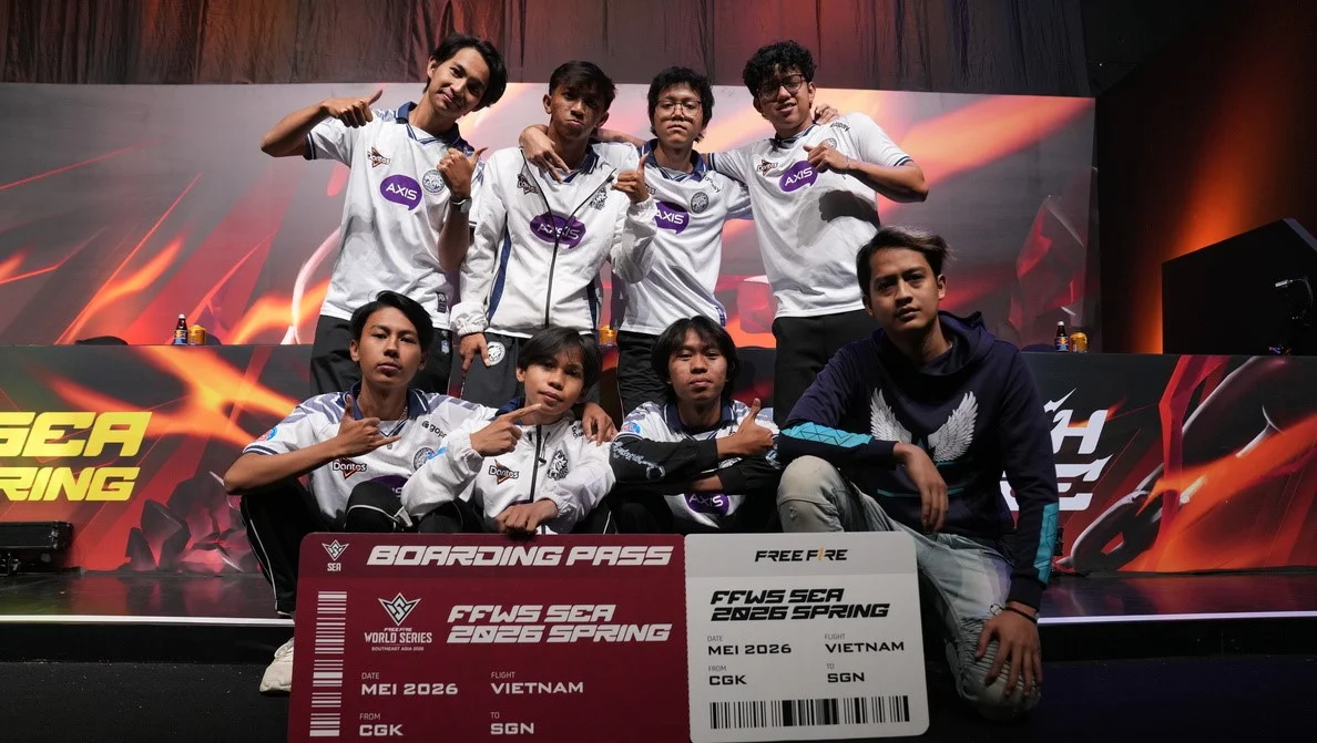 EVOS Divine Lolos ke Grand Finals FFWS SEA 2026 Spring, ONIC Tersingkir