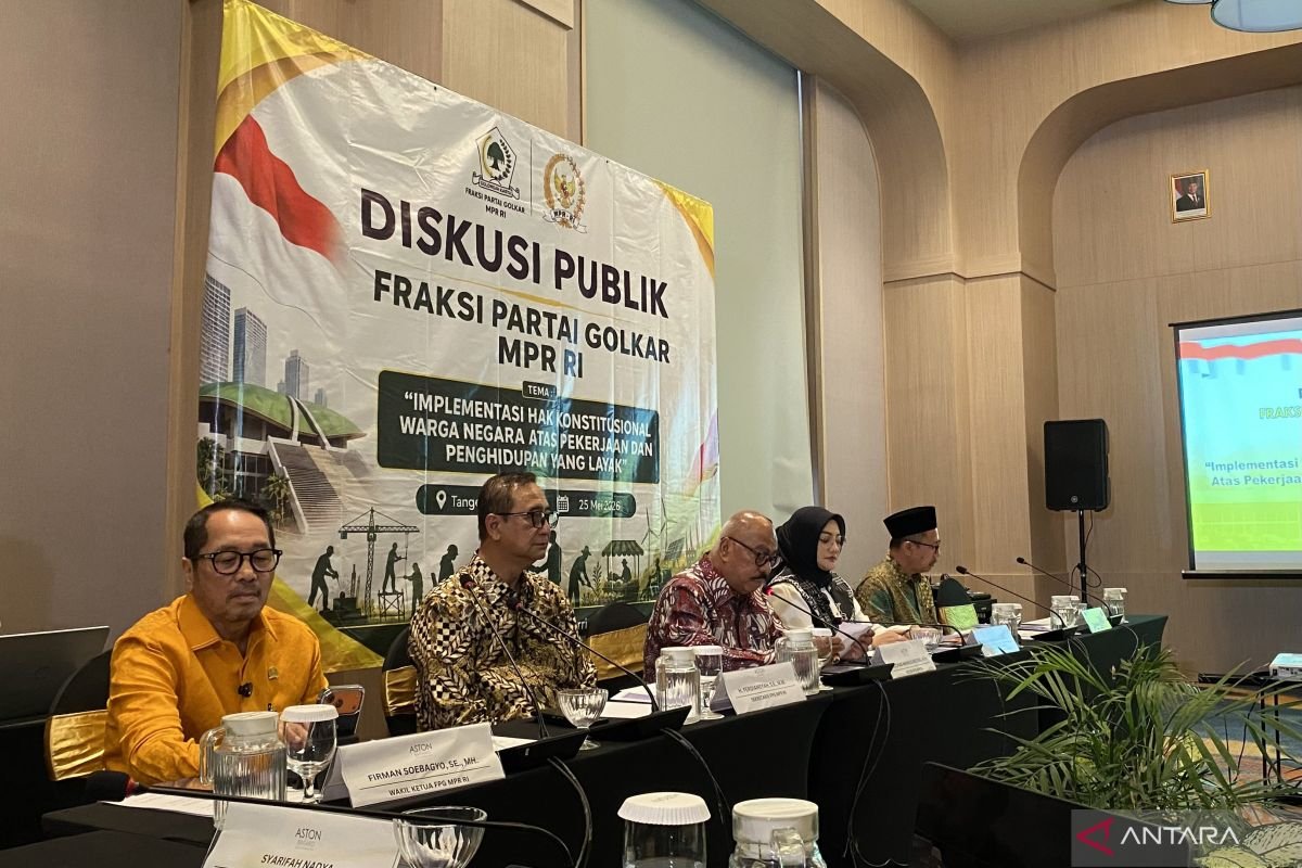 Fraksi Golkar MPR Dorong Sinergi Lintas Kementerian Tangani Guru Honorer