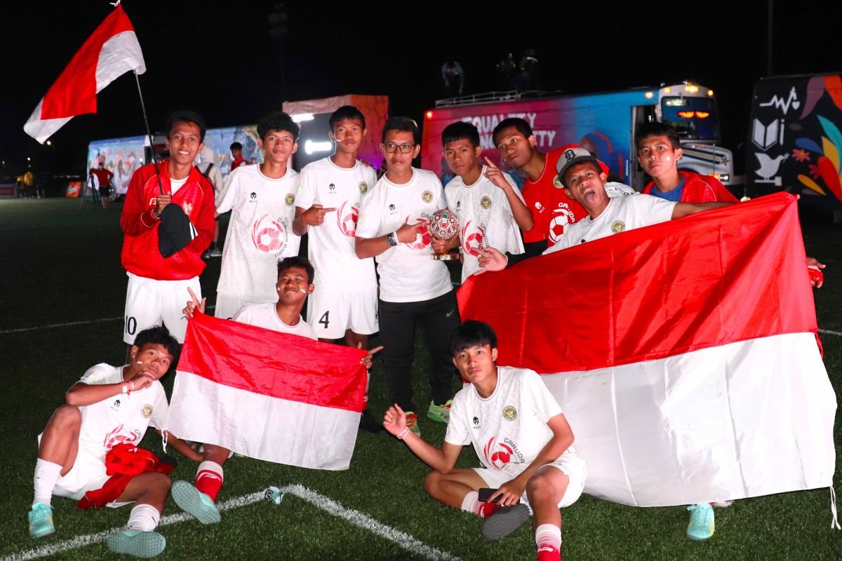 Garuda Baru Indonesia Juara SCWC 2026 di Meksiko Usai Kalahkan Argentina