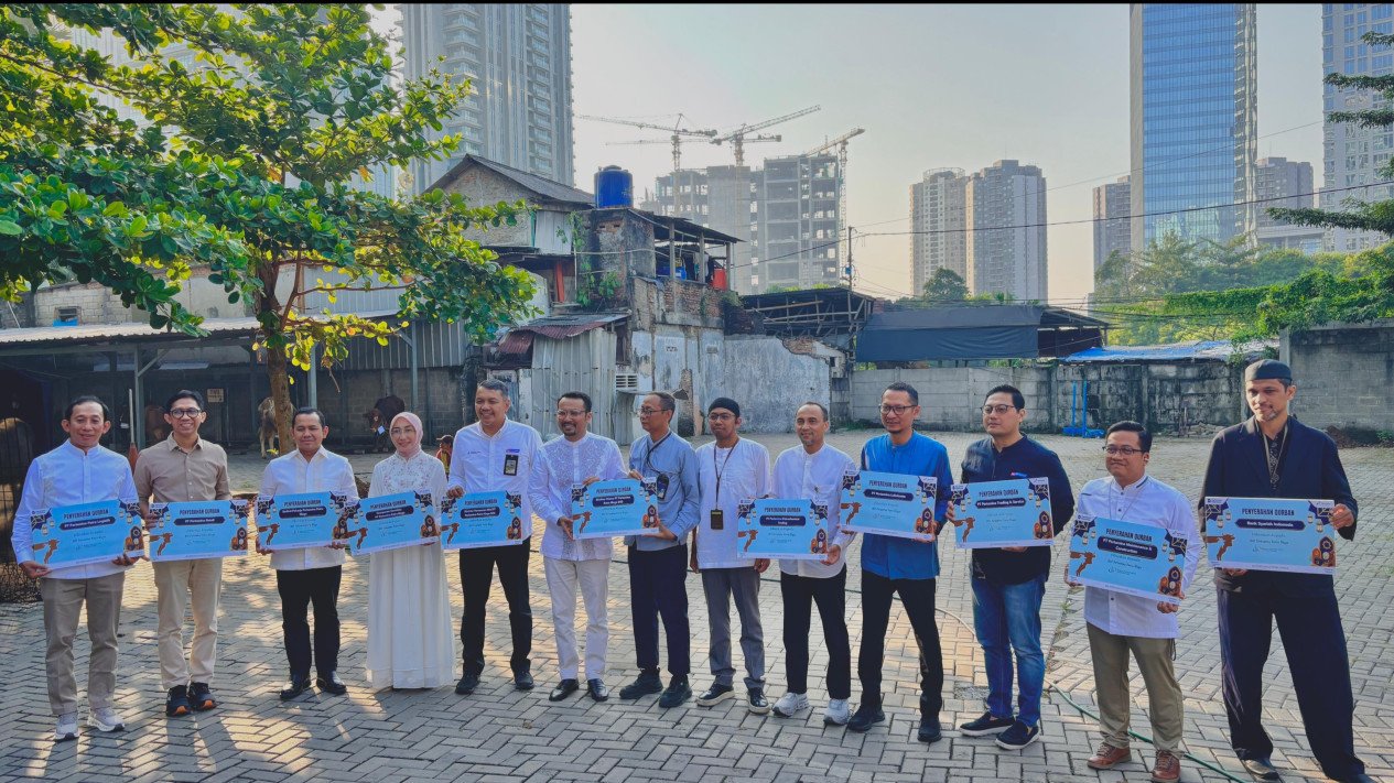 Pertamina Patra Niaga Salurkan 2.031 Hewan Kurban untuk Idul Adha 1447 H