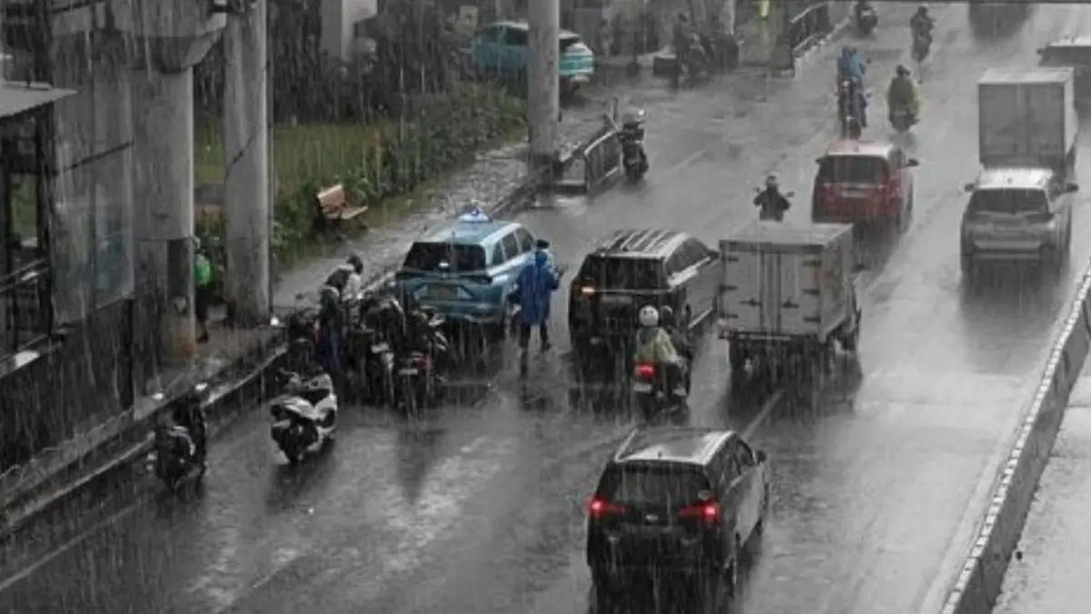 BMKG Prediksi Hujan Ringan Guyur 17 Wilayah Indonesia pada Kamis