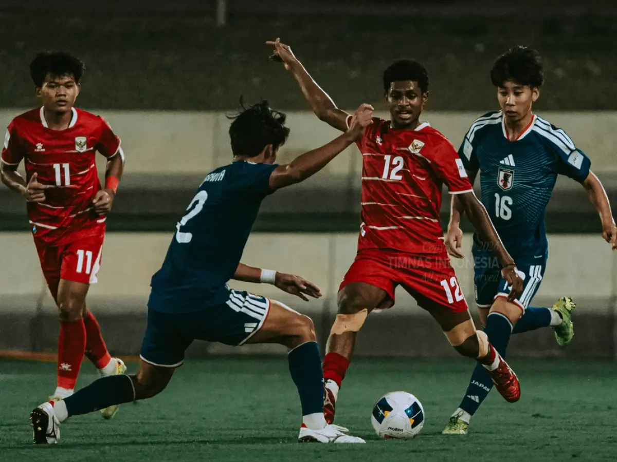 Indonesia Gagal ke Piala Dunia U17 2026 Setelah Takluk 1-3 dari Jepang