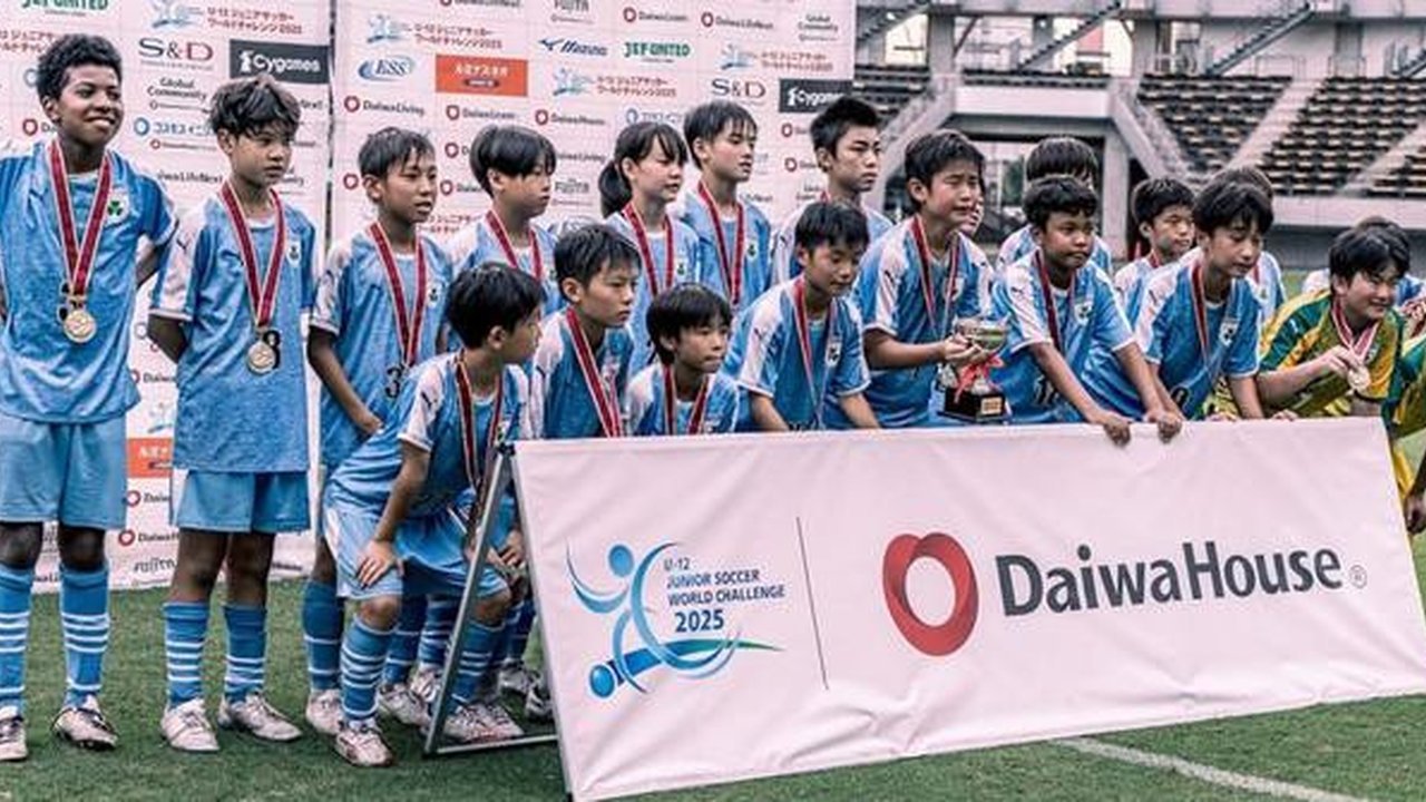 Panggung Talenta Muda, Indonesia Tuan Rumah Kualifikasi Junior Soccer World Challenge