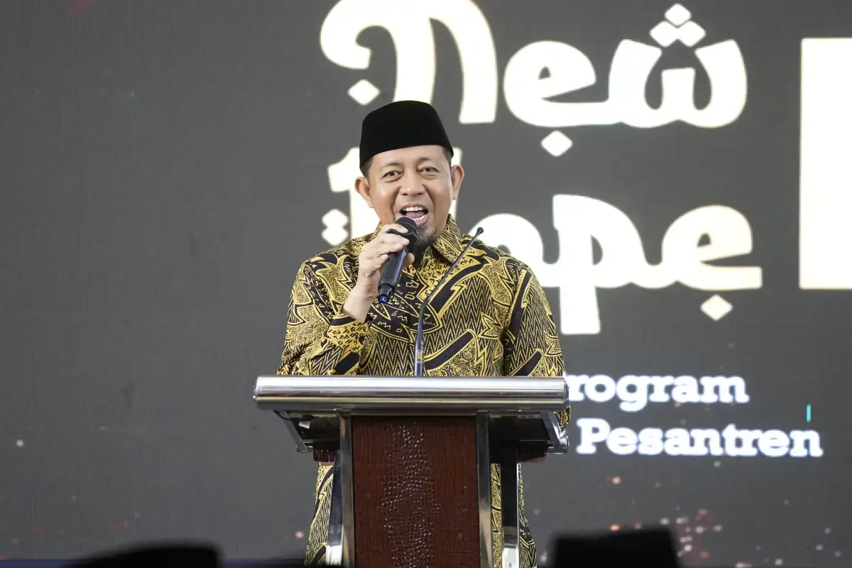 Pesantren Diminta Terapkan Pendidikan Berkeadaban Tanpa Kekerasan
