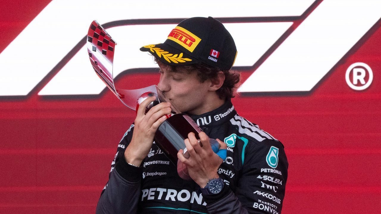 Menang Dramatis di GP Kanada 2026, Kimi Antonelli Perlebar Jarak dari George Russell