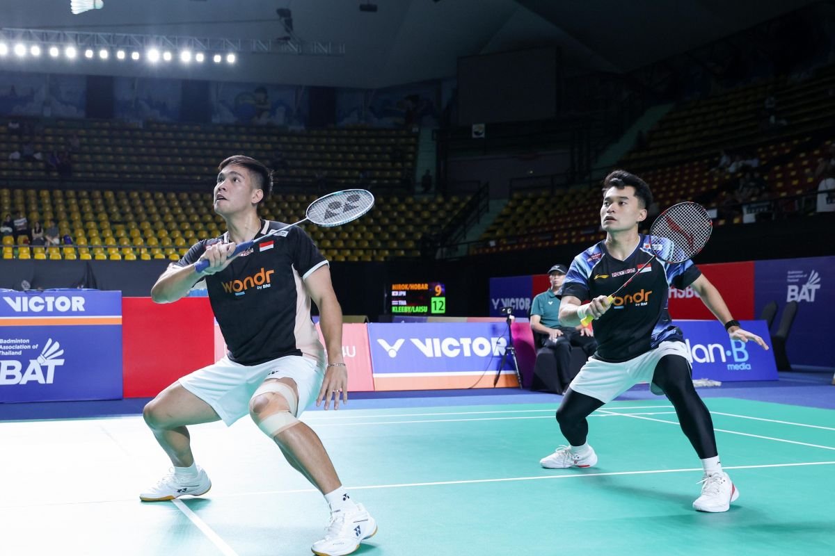 Thailand Open 2026: Leo/Daniel Menang Straight Game dan Jaga Asa Juara
