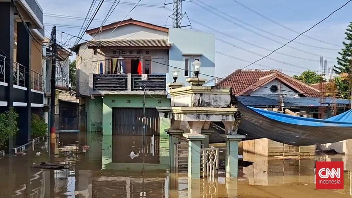 Banjir Akibat Luapan Kali Cijayanti, 456 Warga Bogor Terdampak