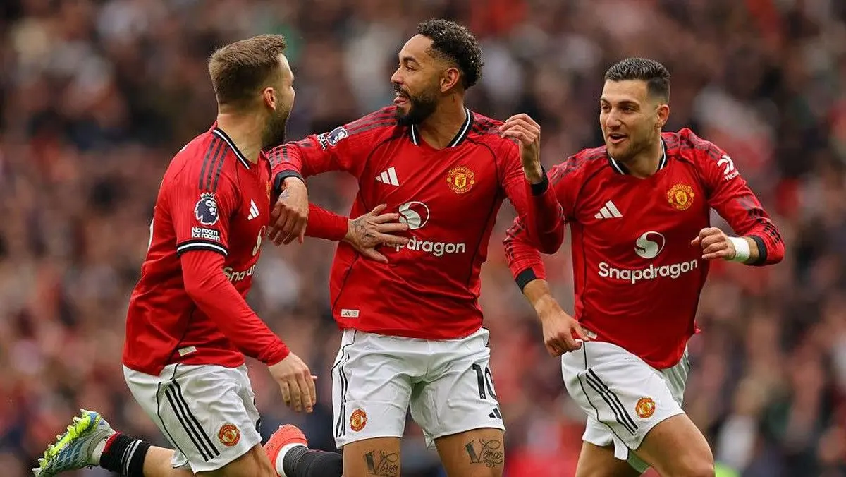 Hasil Liga Inggris: Manchester United Kalahkan Liverpool 3-2, Lolos ke Liga Champions