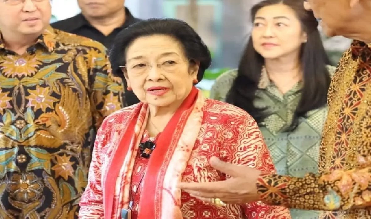 Megawati Menangis Usai Menonton Film Dokumenter Pesta Babi
