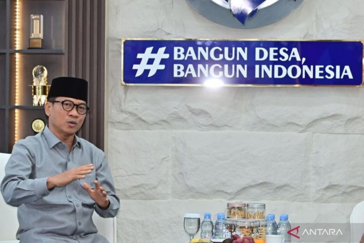 Mendes Yandri Siap Maksimalkan Potensi Desa Garut untuk Tingkatkan Kesejahteraan