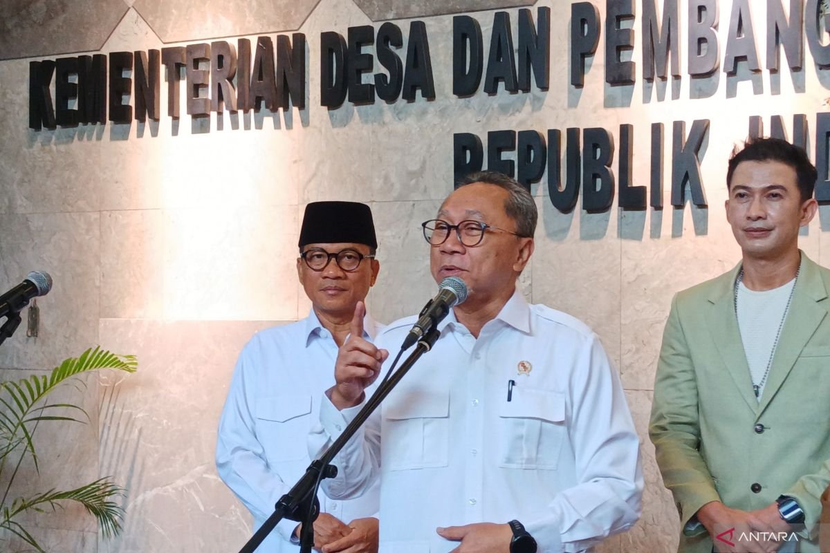 Mendes Harap Munas Papdesi Hasilkan Rekomendasi Program Prioritas