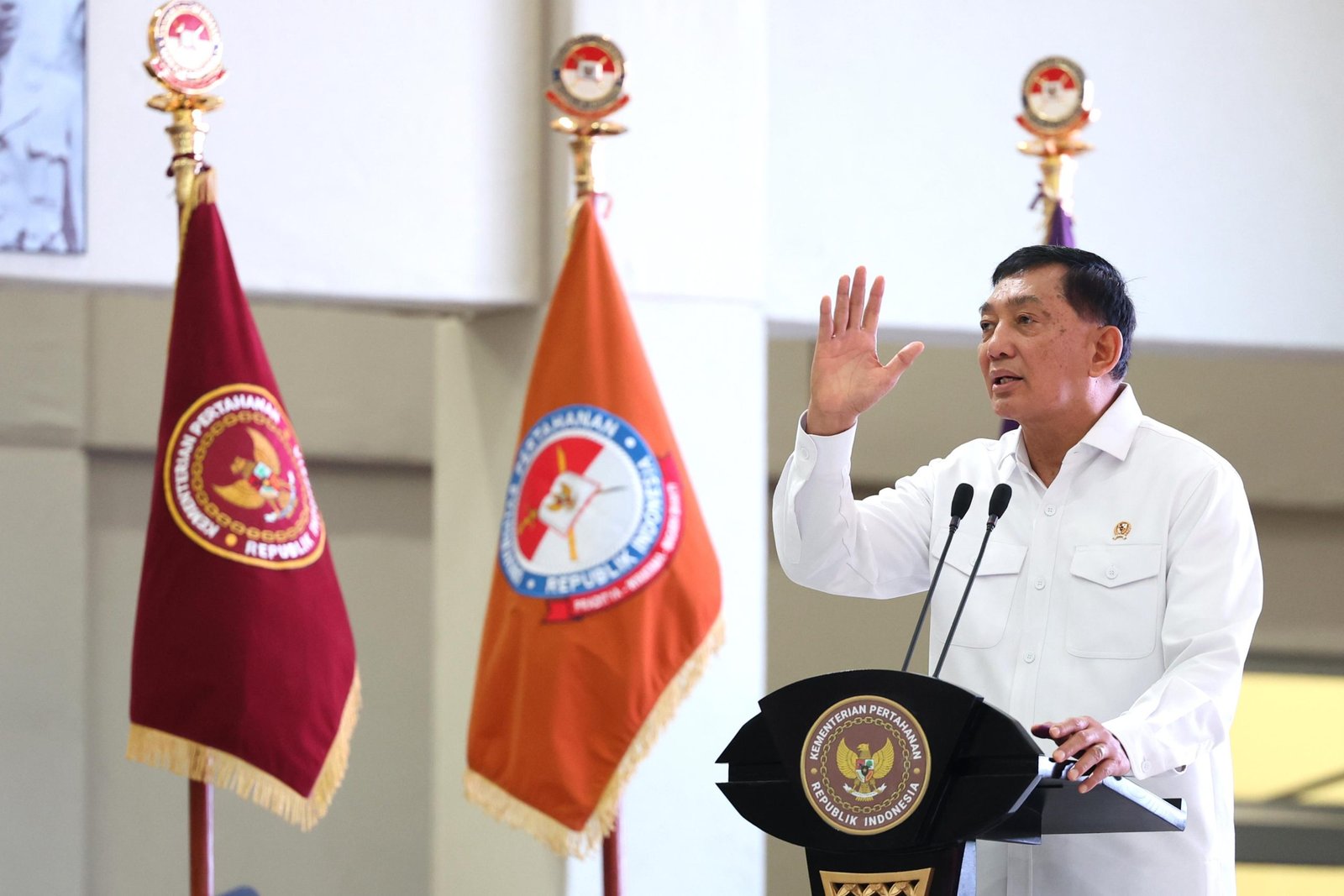Sjafrie Sebut APBN Jadi Instrumen Strategis untuk Perkuat Ketahanan Nasional