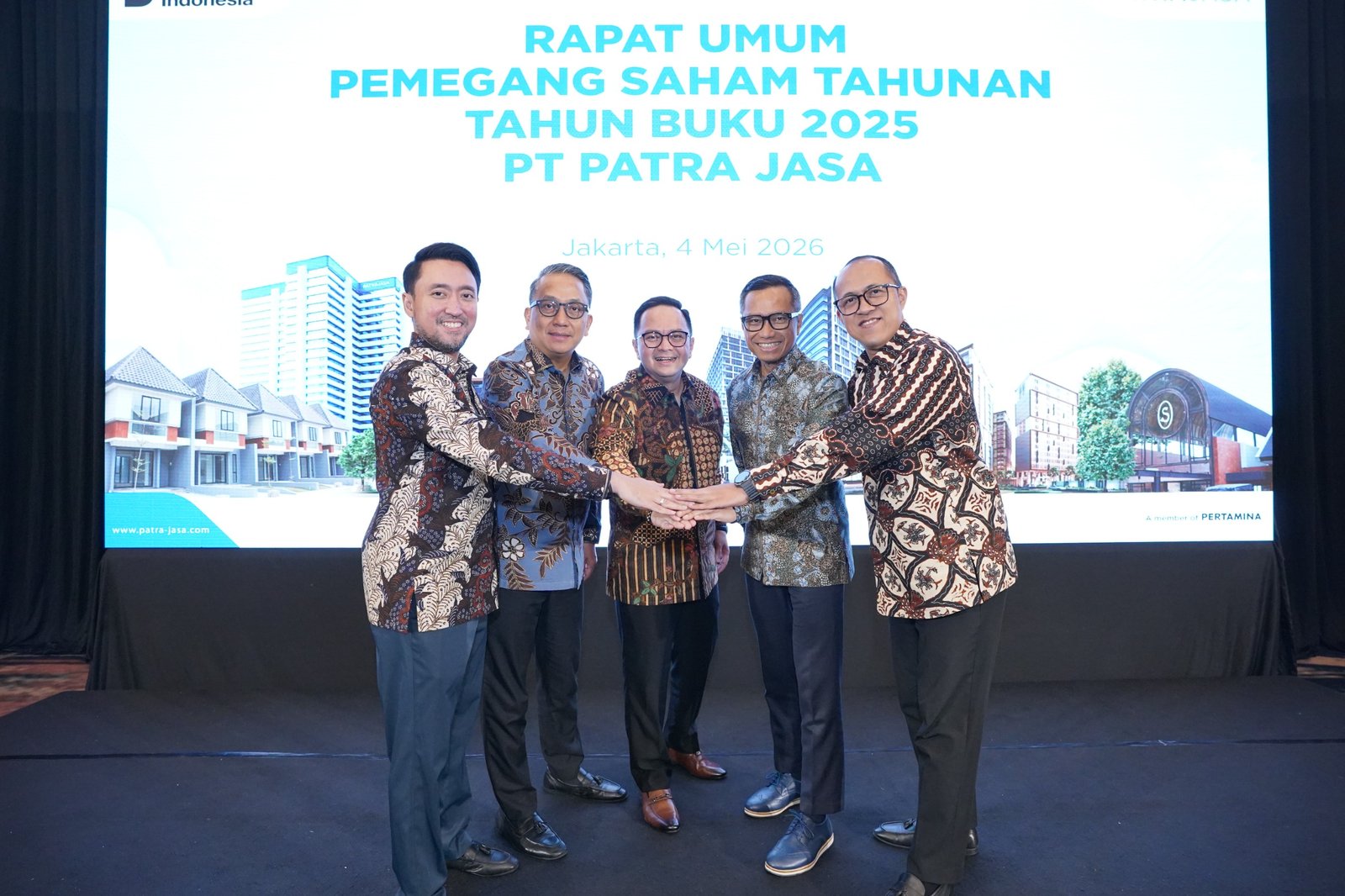 Didorong Bisnis Properti, Pendapatan Patra Jasa Tembus Rp5,5 Triliun