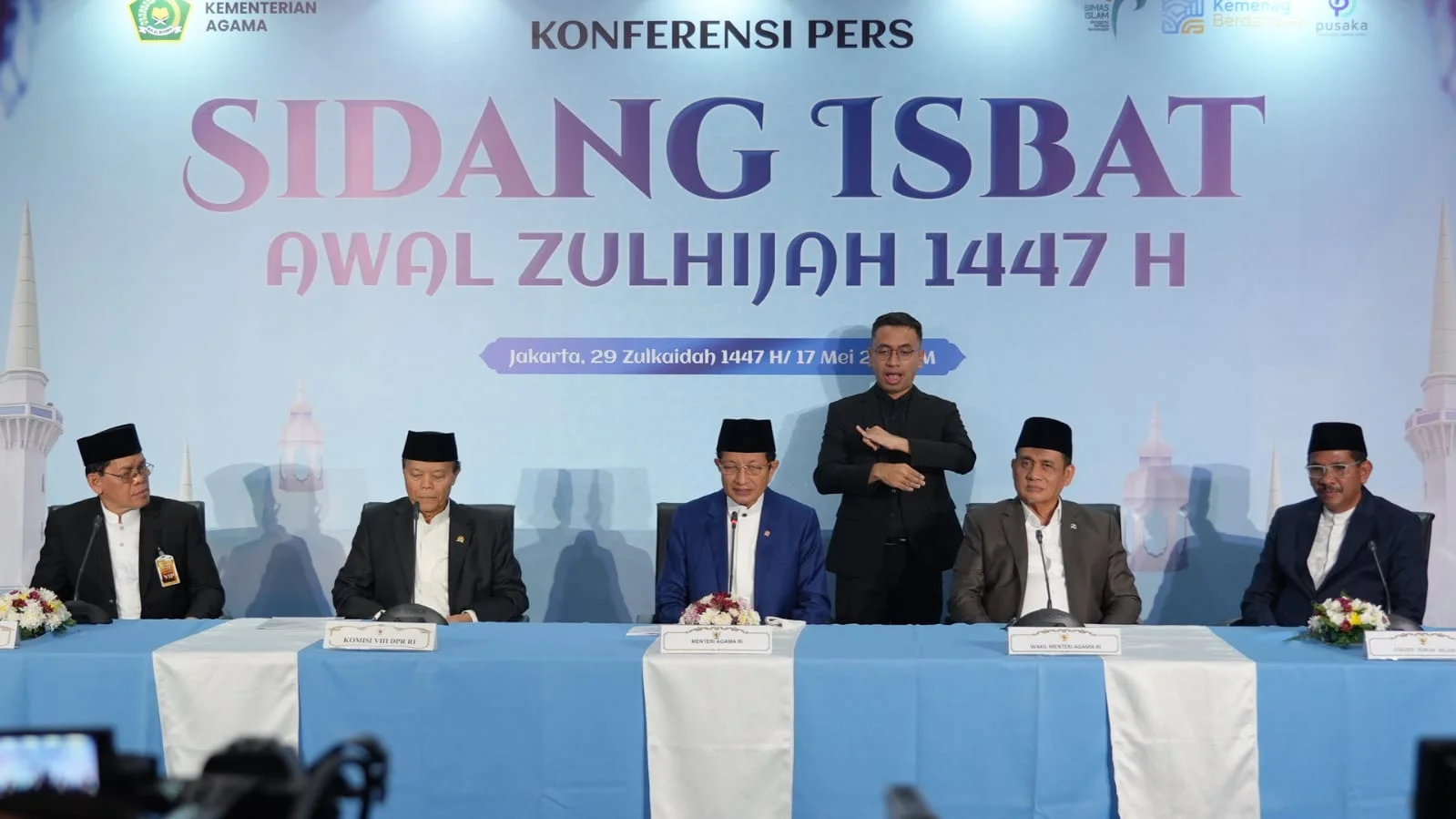 Sidang Isbat Tetapkan 1 Zulhijah 1447 H pada 18 Mei 2026