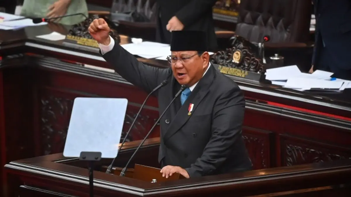 Prabowo Ungkap Alasan Sampaikan Langsung KEM-PPKF RAPBN 2027 di DPR